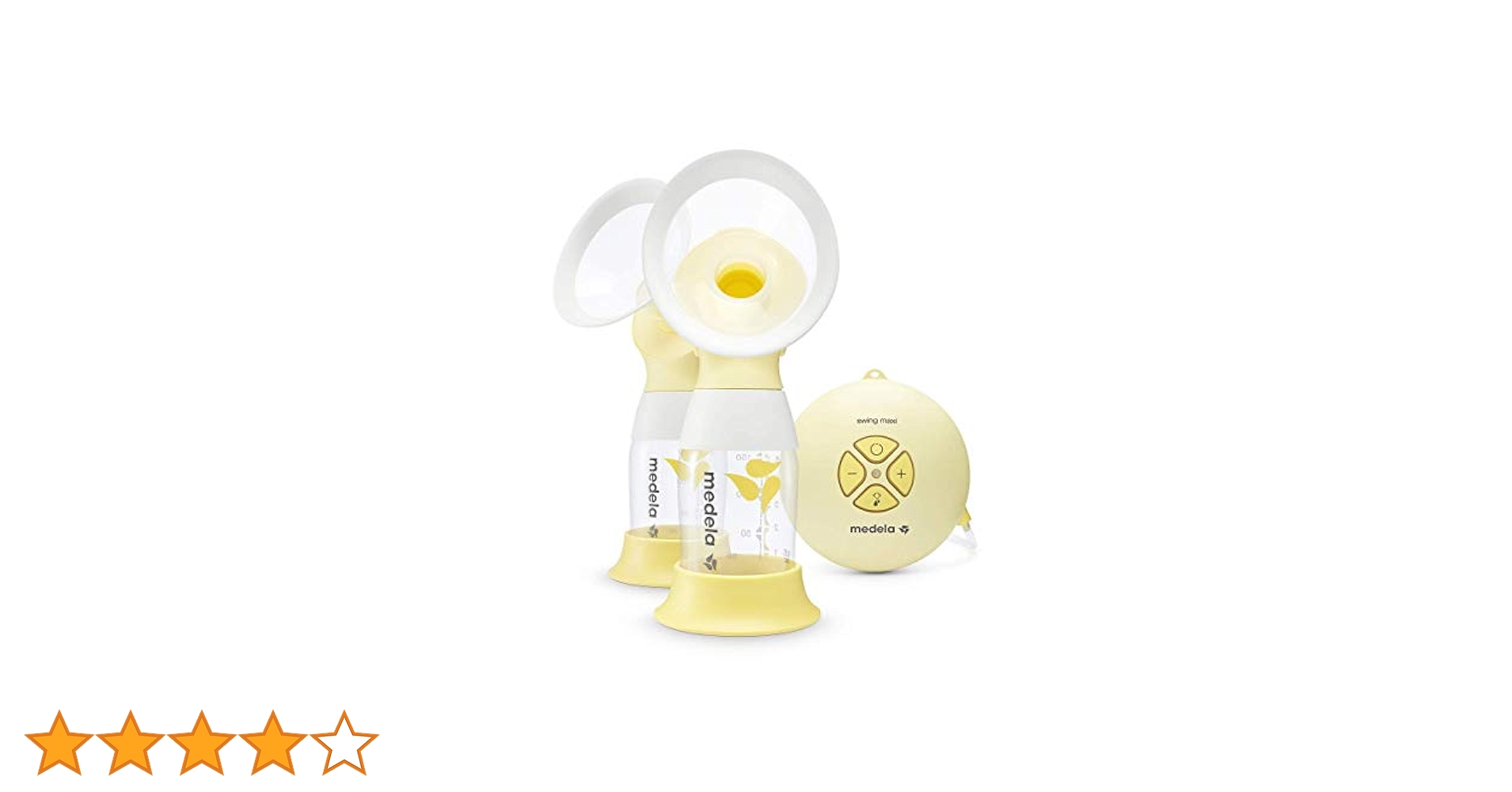 【medela】電動搾乳機 スイング・マキシ ダブルポンプ ダブルポンプ） スイング ・ マキシ 電動搾乳器（さく乳器